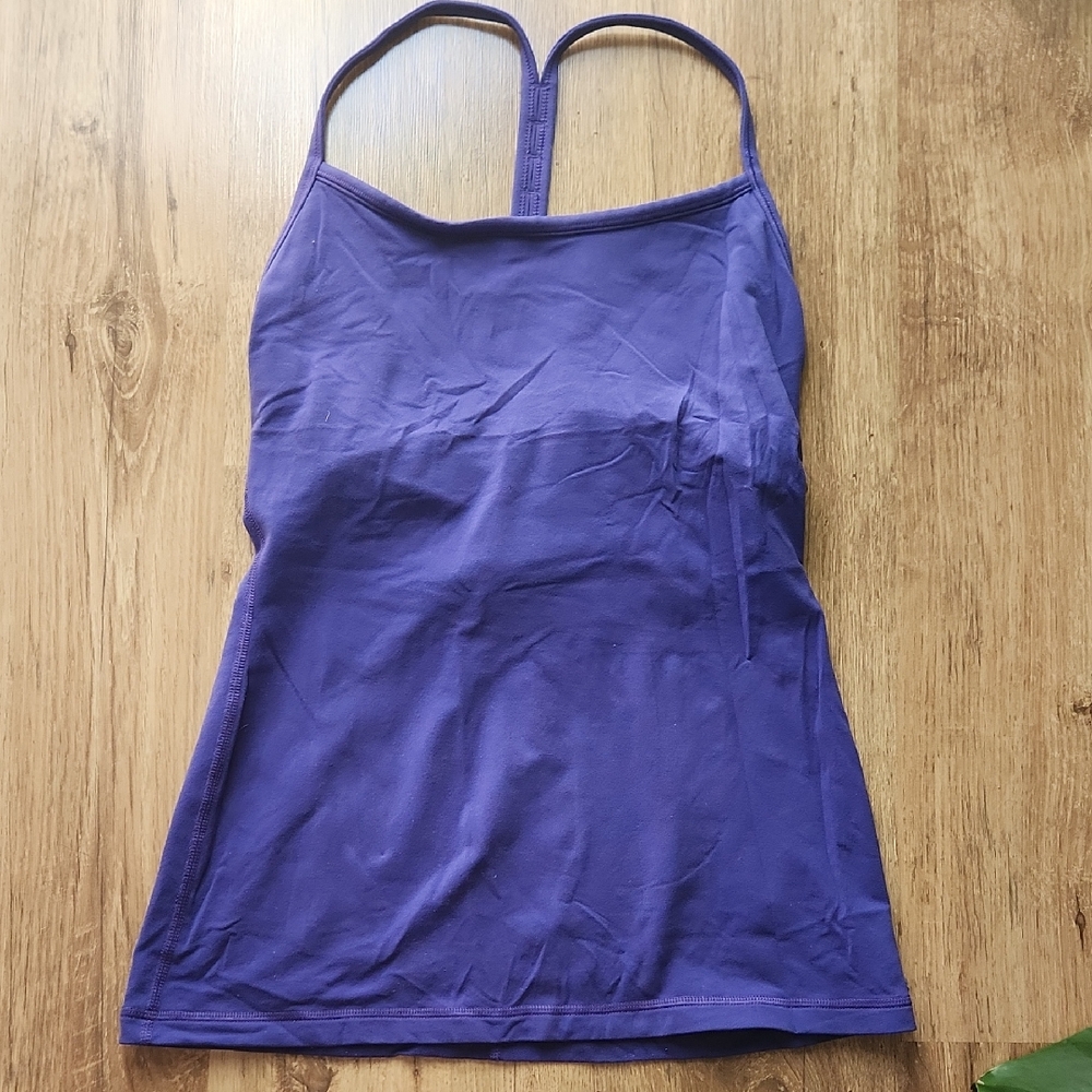 Lucy Purple Camisole Top Size S